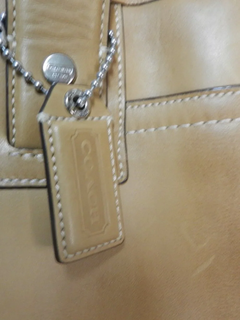 Coach Y2K Legacy Transatlantic Business Leather Tote Briefcase Bag large F70103